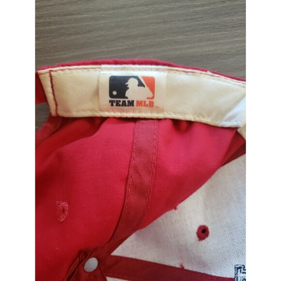 St Louis Cardinals Hat Cap Strap Back Mens MLB Baseball Outdoor Cap Red - Picture 6 of 7